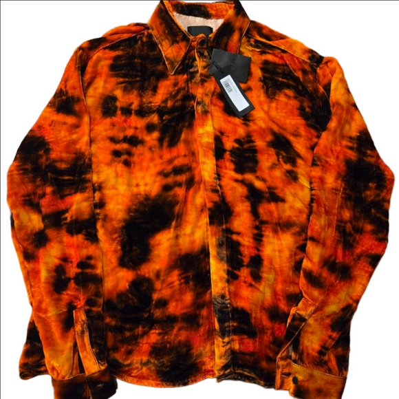 RtA Other - RtA Velour Button Up Size Small NWT
